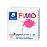 Staedtler FIMO Soft Modelling Clay - White-Great for kids crafts