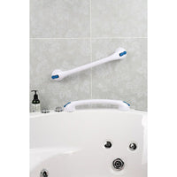 Bios Living  Suction Grab Bar, 24"-The Bios Living 61cm / 24" Suction Grab Rails are portable, easy to use and offer a quick and easy, non-permanent option for more support while bathing and showering