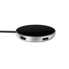JCPal Elex USB-C Wireless Charging Hub with HDMI, USB-PD, and USB-A Adapter-1 x USB3.0 and 2 x USB2.0 Ports