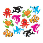 Trend Enterprises Sea Buddies 5 1/2" Classic Accents Variety Pack, 108 Pack (T-10998)-Size: 5 1/2"