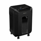 Fellowes Automax 100MA Autofeed Shredder-Continuously runs up to 5 minutes manual and 10 minutes auto feed, plus simultaneously shred via auto feed tray and manual feed opening