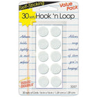 Miller Studio Hook 'n Loop Dots, 180 Pack (MIL3257W)-Strong adhesive