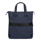 Bugatti Reborn Collection - 3 In 1 Tote - Rpet Polyester - Navy-Lightweight 2-in-1 Tote Bag with stowable padded back straps and a large back slip pocket