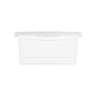 KIS Omni Storage Box - Clear - 15.7 qt.-Clear base allows you to easily identify contents.