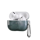 General Supply Goods + Co AirPod Pro Protective Case - Jade Green Marble-Shock resistant and dust proof