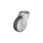 Blickle Polyurethane Caster, Wheel Diameter: 4", Caster Type: Swivel (LKR-POTH 100R)-Wheel Diameter: 4"