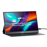 Mobile Pixels Fold 15.6" Monitor - Black-15.6"