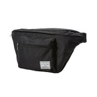 Champs Canvas Waist-Pack/Crossbody Bag, Black (MP2000-BLK)-Black Canvas Material