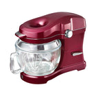 Kenmore Elite Ovation Stand Mixer with Pour-In Top - 5 qt - Burgundy-Patented pour-in top lets you add ingredients without stopping