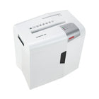 HSM Shredstar X5 5-Sheet Cross-Cut Shredder - White (HSM1043w)-Dimensions: 17.5" x 13.6" x 9.6"