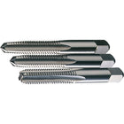 Hand Taps, Hss, Bright Finish, Decimal Equiv., 0.2500, TGI324, 3 Pack-General Purpose MRO - For maintenance application