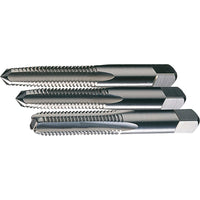 Hand Taps, Hss, Bright Finish, Decimal Equiv., 0.2500, TGI324, 3 Pack-General Purpose MRO - For maintenance application