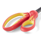 Fiskars 5" Kids Blunt Softgrip Scissors - Assorted-Larger finger loop and an ergonomic thumb loop provide a natural, more comfortable fit for kids’ fingers