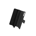 LBT Switch Wallet Case for Samsung Galaxy A51- Black-Raised lip for lens protects your camera and flash, and the front rugged bumper protects the screen against scratches when placed face down
