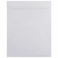 JAM Paper 11.5" x 14.5" Open End Catalog Envelopes - White - 50 Pack -White 28lb Open End Envelope