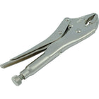 Dynamic Tools 10" Locking Pliers, Curved Jaws-Unique release lever design prevents painful accidental pinching of hands and fingers.