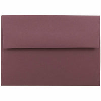 JAM Paper 4bar A1 Envelopes, 3.63 x 5 1/8, Burgundy, 1000 Pack (36395836B)-Burgundy