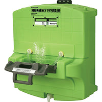 Pure Flow 1000 Eyewash Station-Eyewash station (English Instructions)