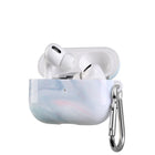 General Supply Goods + Co AirPod Pro Protective Case - Soap Suds Marble-Shock resistant and dust proof