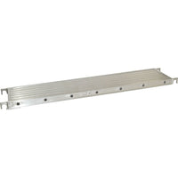 Metaltech 10' Work Platform, Aluminum Deck (MPA1019)-Deck Material: Aluminum