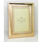Elegance Gold Plated with Sparkling Crystal 4" x 6" Frame-Quantity: One (1) picture frame