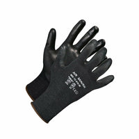 Forcefield SAMURAI AIR Black Cut-resistant PU Palm-coated Glove - Size Large (005-12-818)-Cut-resistant