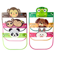 Cira Kids Face Shields - Assorted - 6 Pack-Protective kids face shield non-medical use