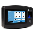 uAttend Biometric Punch Clock With Fingerprint Id & Rfid Badge Punching-Bright Digital Display