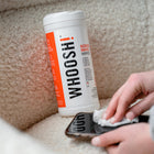 WHOOSH! Screen Shine Wipes - 70 Pack-Includes our soft, non-abrasive premium microfiber cloth - Will remove dirt and grime from all your tech devices