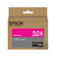 Epson T324 Ultrachrome HG2 Ink Cartridge - Magenta-Magenta