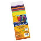 Pacon Mini 4" x 11" Rainbow Assorted Bright Colours Bags, 5 Packs of 28 (PAC72040)-Designed for many types of projects