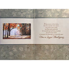 Rosedale Gold 5-1/2" x 8" Greeting Cards/Envelopes - 42610-Printed on premium uncoated card stock