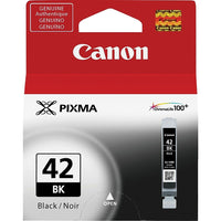 Canon CLI-42 Black Ink Cartridge-Get standard-yield capacity per ink tank while enjoying cost savings