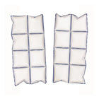 TechNiche TECHKEWL Phase Change Cooling Wheel Chair Pad-Use as a seat cushion for cooling legs and buttocks, as a back cushion to keep your backside cool, or both