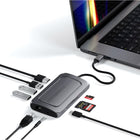 Satechi 8K HDMI Multiport Adapter  - Space Grey-Easy to use, plug and play design