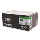 DuraPlus Can Liner - LLDPE - 42" x 48" - Strong - Black - 100 Pack-Strength: Strong