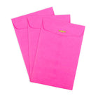 JAM Paper 6 x 9 Open End Clasp Catalogue Coloured Envelopes, Fuchsia Pink, 25 Pack-25/Pack