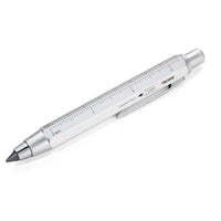 Troika - Contruction Carpenter's Pencil - 5,6mm - HB - Silver-Ideal for sketching and marking on rough surfaces such as wood, stone, and concrete
