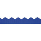 Pacon Corporation Bordette 37206 50' X 2.25" Scalloped Solid Decorative Border, Royal Blue-Bulletin board borders for giving the classrooms a unique makeover