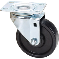 Algood General Purpose Caster - Rigid - 3" (76 Mm) - Urethane - 350 Lbs. (158.8 Kg.) - 12 Pack-Bolt Hole Size 5/16" (7.93 mm)