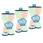 Educational Insights Playfoam Pluffle Twist Glow-in-the-Dark - Multicolor - 3 Pack-Sensory toy: Playfoam Pluffle has a super-soft, fluffy texture that provides a sense of calm and relaxation. Run your hands through Playfoam Pluffle to see the magical “alive, melting" movement. Mix your favorite colors for an even more mesmerizing experience. Then turn out the lights to see Playfoam Pluffle glow in the dark!