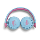 JBL JR310BT Kids Wireless On-Ear Headphones - Blue-The compact and foldable design combined to make music highly portable