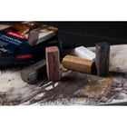 Derwent XL Charcoal Blocks - Metal Tin - 6 Pack-Add water for greater versatility and further artistic potential including splashes and washes