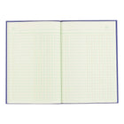 Blueline Account Book, 3 columns, 100 Pages, 8 - 1/4" x 5 - 5/8"-100 numbered pages