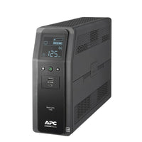 APC 10-Outlet Back UPS PRO 1350VA Tower (BN1350M2-CA)-Premium battery backup and surge protection for critical devices like home office, entertainment system, gaming console, and business workstation