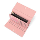 Champs RFID Trifold Expandable Wallet -  Pink-1 slot pocket