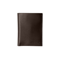 Champs Leather RFID Slim Sleeve Wallet - Khaki-Genuine Leather