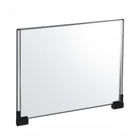 Azar Two-Sided Large Acrylic Sign Holder With Magnetic Boots, 22" x 17",  2 Pack (109912)-Sign Holder