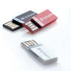 Verbatim Clip-It 8 GB USB Flash Drives - 3 Pack-Capless USB connector resists water, dust and static discharges