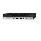 HP Refurbished ProDesk 600 G4 Mini Desktop - Intel core i5-8400T - 256GB SSD - 16GB RAM - Windows 10 Pro-256GB Solid State Hard Drive Storage